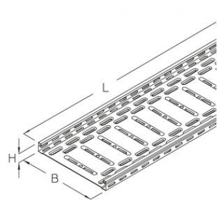 korytka kablowe metalowe - RG35