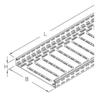 Korytka perforowane - RGS 60
