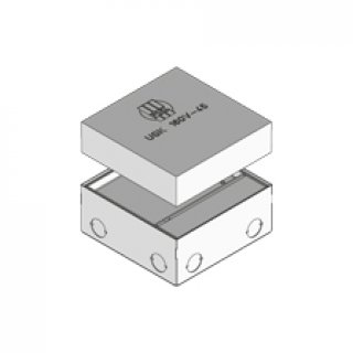 UKEF160 V - floorbox do betonu i parkietu